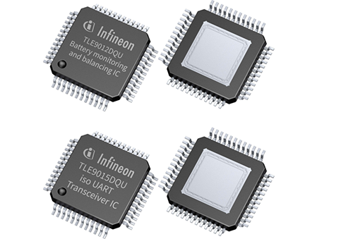 英飞凌推出电池管理IC，可实现更高的测量精度并延长电池使用寿命