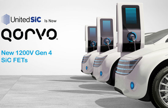 Qorvo推出具有业界出众品质因数的1200V第四代SiC FET