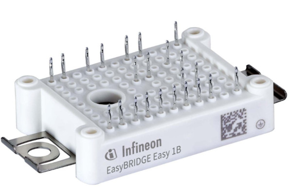 英飞凌推出50A 1600V带IGBT7斩波制动的三相整流桥