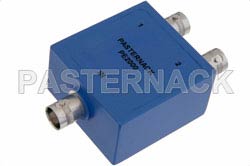 2路BNC功率分配器，从2 MHz到500 MHz，额定功率为1瓦