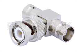 BNC 三通适配器母-公-母 BNC 三通适配器母-公-母