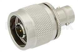 N 公头到 BNC 母头适配器