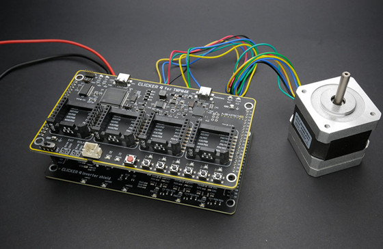 东芝推出用于电机控制的TMPM4K开发板