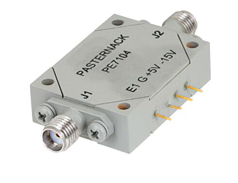 SMA SPST引脚二极管开关工作频率为10 MHz至1000 MHz