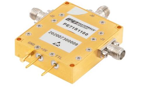 　反射式单刀双掷GaN大功率PIN二极管开关