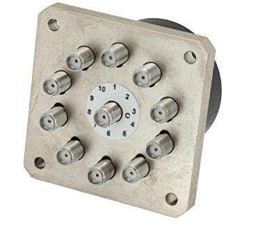 SP10T机电继电器常开开关