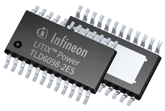 英飞凌推出了双通道独立式DC-DC控制器TLD6098-2ES
