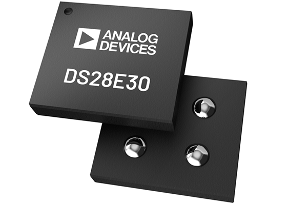 ADI推出安全认证器以加密方式保护产品并通过1-Wire轻松实现集成