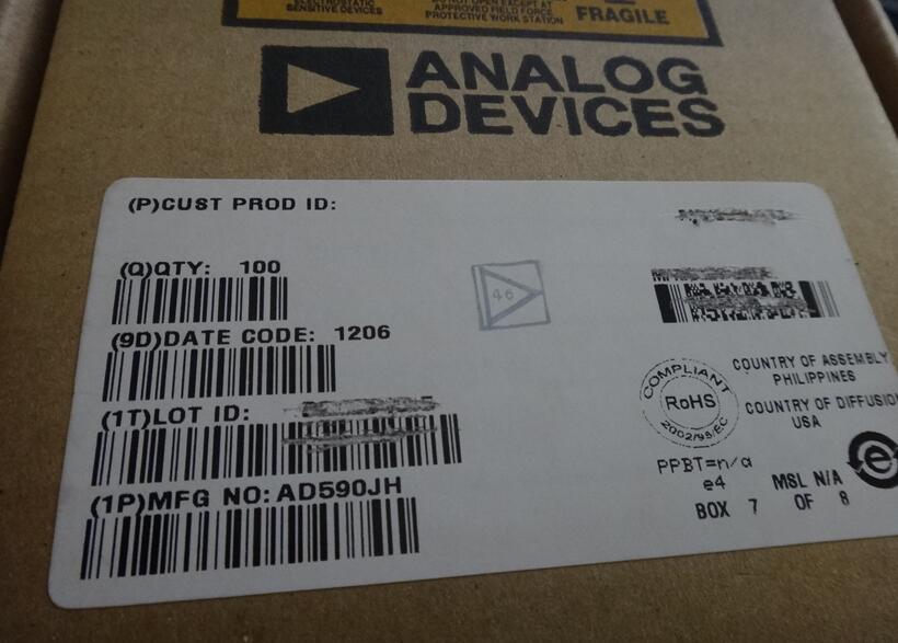 ADA4661-2低输入偏置电流运算放大器