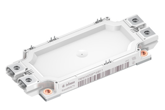 英飞凌推出基于1700V TRENCHSTOP IGBT7芯片的EconoDUAL 3模块