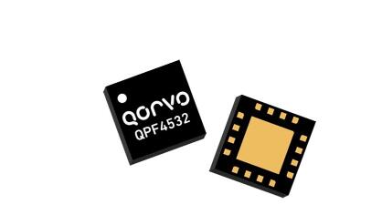 用于Wi-Fi 6设计的Qorvo QPF4532集成前端模块