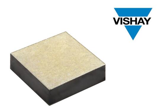 Vishay推出使用银金属焊接层的无引线NTC热敏电阻祼片