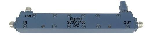 SC0610100定向耦合器6 dB 0.5-1.0 Ghz