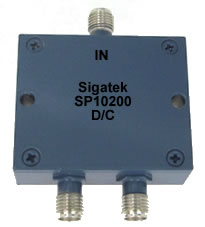 SP10200功率分配器2路0.5-1.0 Ghz