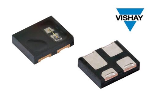 Vishay推出反射式光传感器，节省空间，提高性能和可靠性