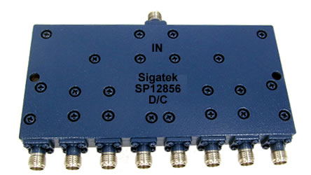 SP12856功率分配器8路6.0-16.0 Ghz