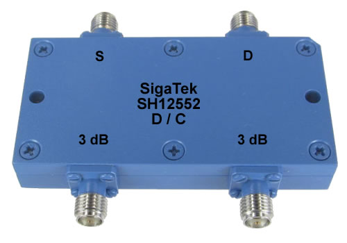 SH12552混合耦合器180度2.0-4.0 Ghz