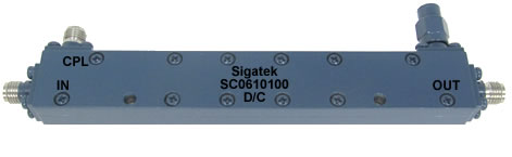 SC0610100定向耦合器6 dB 0.5-1.0 Ghz