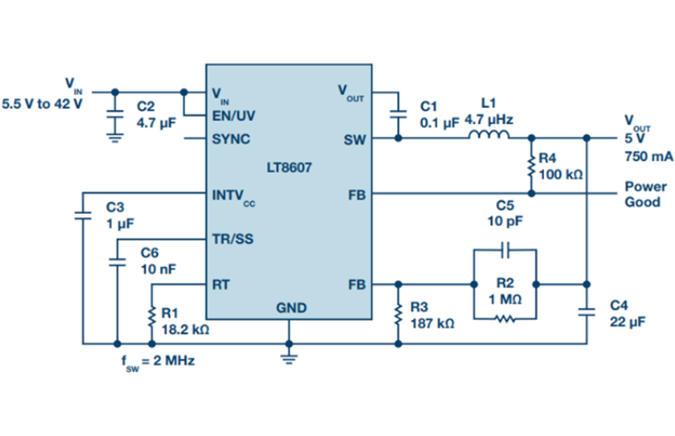 为低EMI、小尺寸、宽电压而生,这款稳压器真稳 为低EMI、小尺寸、宽电压而生,这款稳压器真稳