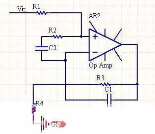 运算放大器的典型电路