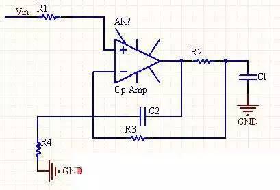 运算放大器的典型电路