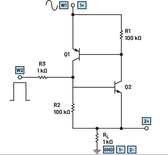 ADALM2000实验：硅控整流器(SCR)