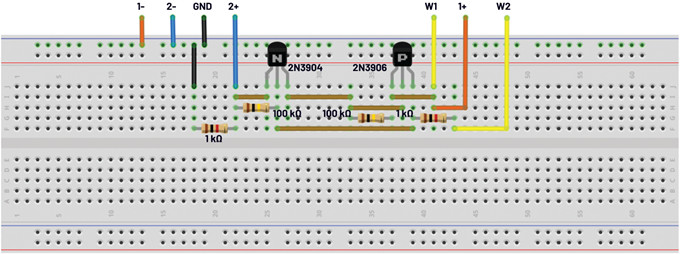 ADALM2000实验：硅控整流器(SCR)