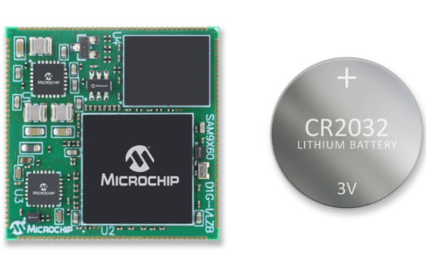 Microchip推出SAM9X60D1G-SOM，扩大了基于MPU的系统级模块产品组合