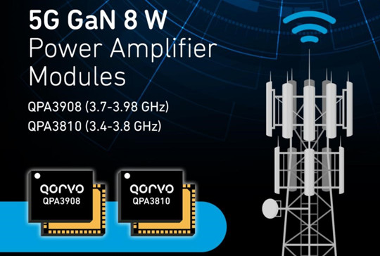 Qorvo推出用于 5G 设计的新一代 PA 模块