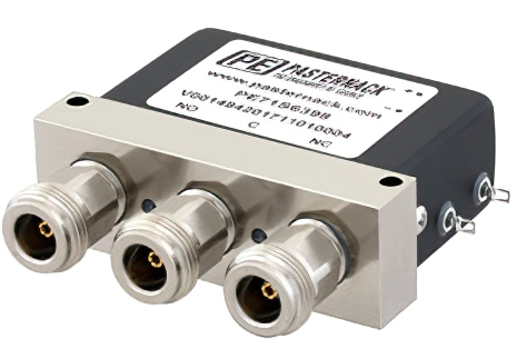  Pasternack 射频开关有三种基本类型