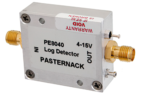 射频限幅器和检波器的应用环境