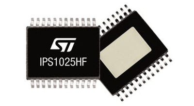 意法半导体推出面向安全系统的快速启动负载开关