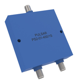 【PS2-01-450/1S】2路SMA功率分配器，0.225-0.4 GHz