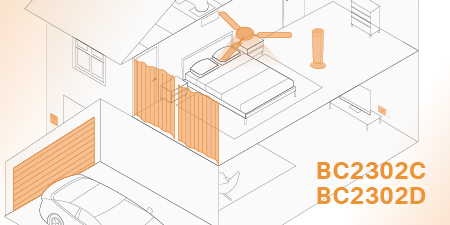  Holtek推出BC2302CD Sub-1GHz超外差OOK RF接收器IC