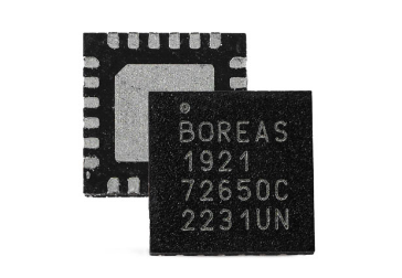Boréas BOS1921满足超薄 PC 触控板对高性能低成本触觉功能需求