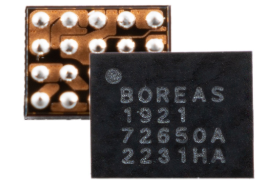 Boréas BOS1921满足超薄 PC 触控板对高性能低成本触觉功能需求