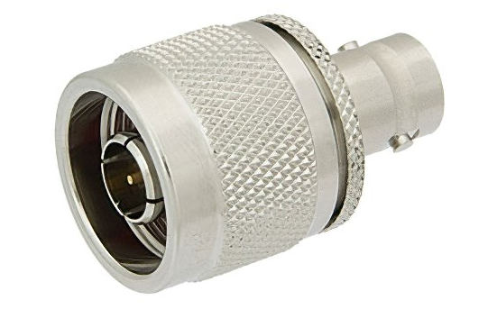 N外螺纹至BNC内螺纹适配器 N外螺纹至BNC内螺纹适配器