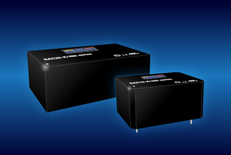 RECOM的RAC15-K/480和RAC25-K/480符合OVC III和PD3等级