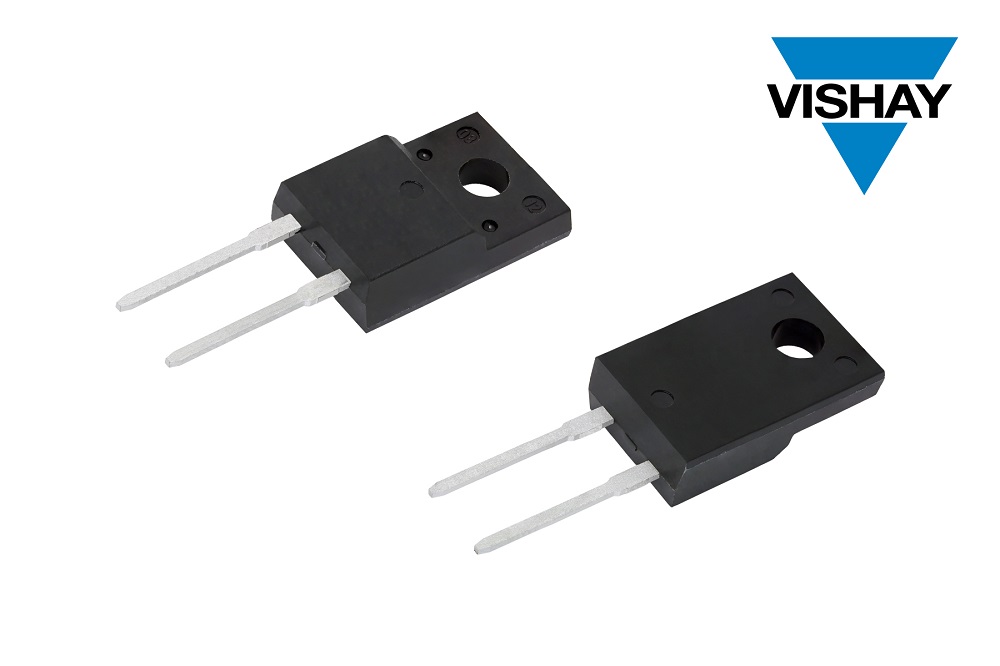 Vishay推出FRED Pt第五代600V Hyperfast恢复整流器