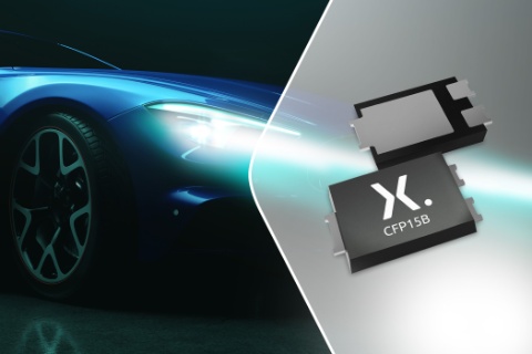 Nexperia成功增强其CFP功率二极管的范围