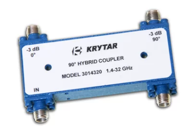  3 dB 90度混合耦合器