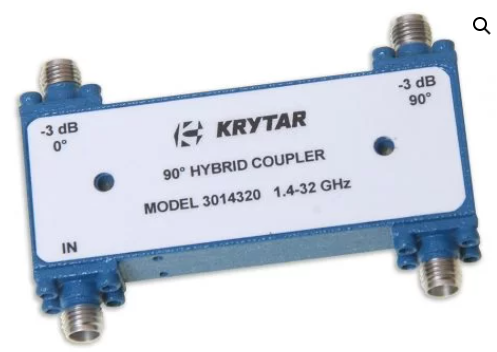 3 dB 90度混合耦合器3014320