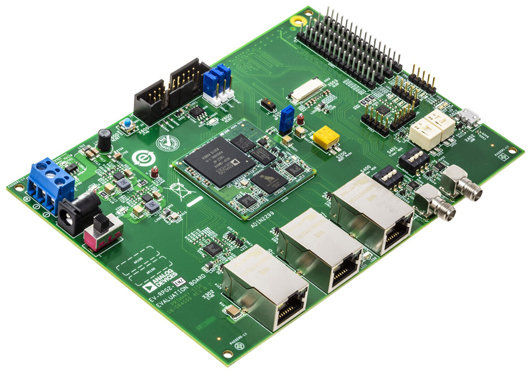 ADI公司宣布推出多协议工业以太网交换机平台