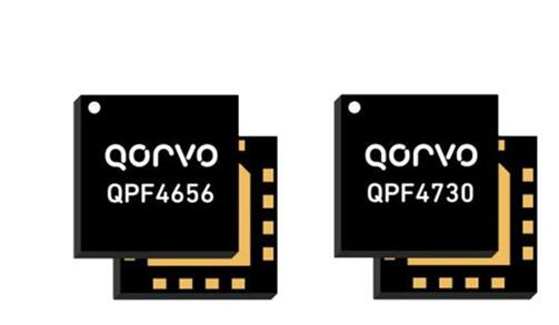 Qorvo QPF4656和QPF4730 Wi-Fi 6/6E前端模块