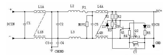 开关电源的电路组成原理