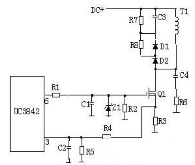 开关电源的电路组成原理