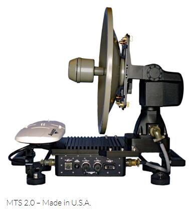 MTS 2.0 TSC的移动跟踪天线系统