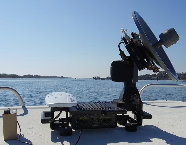 MTS 2.0 TSC的移动跟踪天线系统