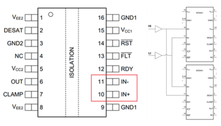 Interlock互锁电路在不同驱动器下的实现