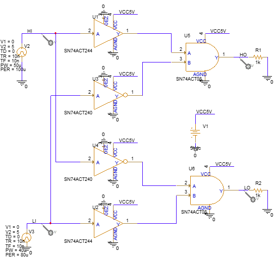 Interlock互锁电路在不同驱动器下的实现